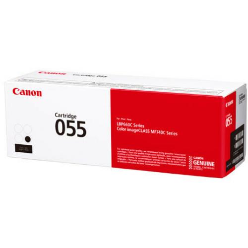Canon?? 055 Black Toner Cartridge, 3016C001 Alternate-Image1/500