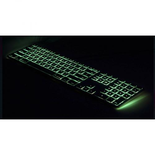 Matias RGB Backlit Wired Aluminum Keyboard For Mac Alternate Image1/500