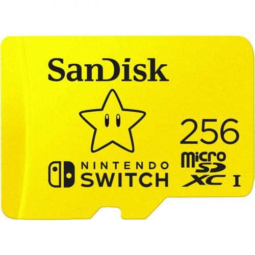SanDisk 256 GB MicroSDXC Alternate-Image1/500