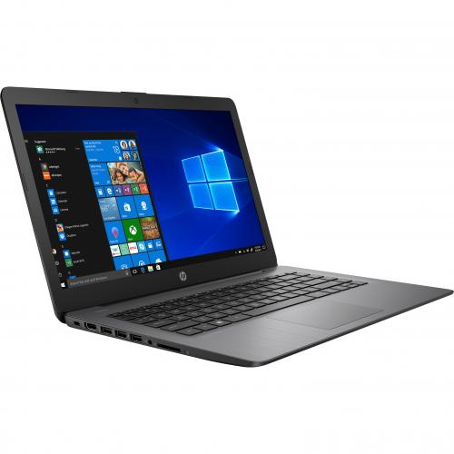 HP Stream 14 Series 14" Touchscreen Laptop AMD A4 4GB RAM 64GB EMMC Brilliant Black   AMD A4 9120e Dual Core   AMD Radeon R3 Graphics   BrightView Display Technology   Windows 10 Home In S Mode   8.25 Hr Battery Life Alternate-Image1/500