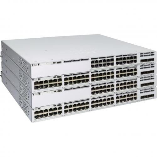 Cisco Catalyst 9300L 48T 4G A Switch Alternate-Image1/500