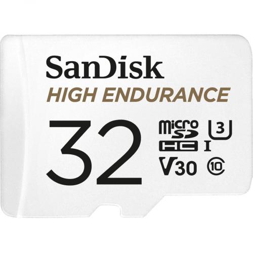 SanDisk High Endurance 32 GB MicroSD Alternate-Image1/500