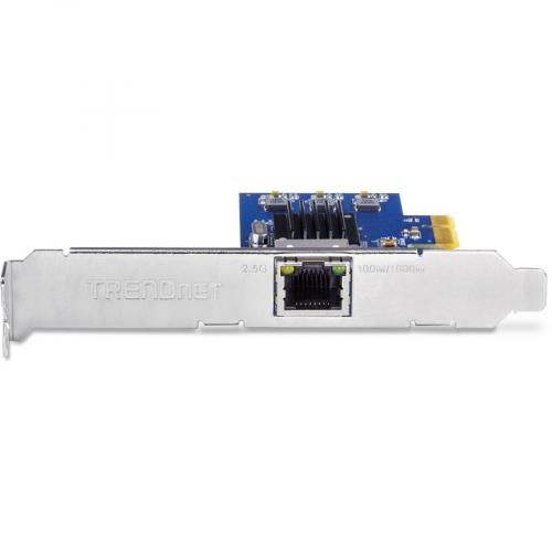 TRENDnet 2.5Gase T PCIe Network Adapter; Standard And Low Profile Brackets Included; Windows; Server; Linux And Vmware Esxi 6.X; 5.X; TEG 25GECTX Alternate-Image1/500
