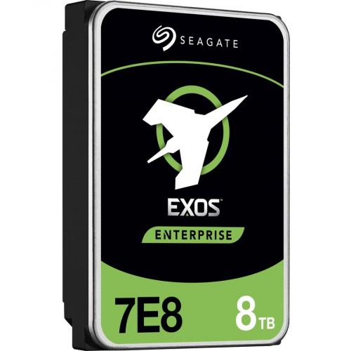 Seagate Exos 7E8 ST8000NM000A 8 TB Hard Drive   Internal   SATA (SATA/600) Alternate-Image1/500