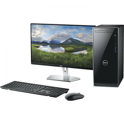 Dell Inspiron 3670 Desktop Computer Intel Core i5 8GB RAM 1TB HDD Black ...