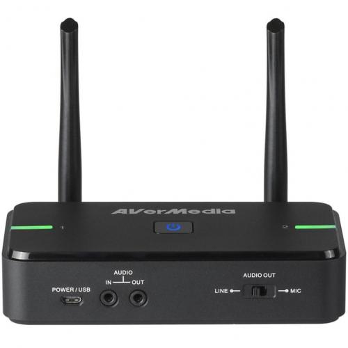 AVerMedia Wireless Microphone And Receiver. TAA And NDAA Compliant Alternate-Image1/500