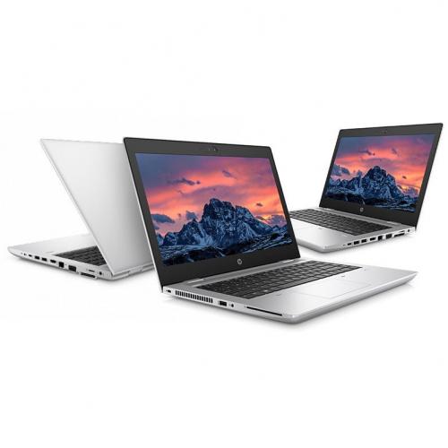 HP ProBook 640 G5 14" Touchscreen Notebook   1920 X 1080   Intel Core I5 (8th Gen) I5 8365U Quad Core (4 Core) 1.60 GHz   8 GB RAM   256 GB SSD   Natural Silver Alternate-Image1/500