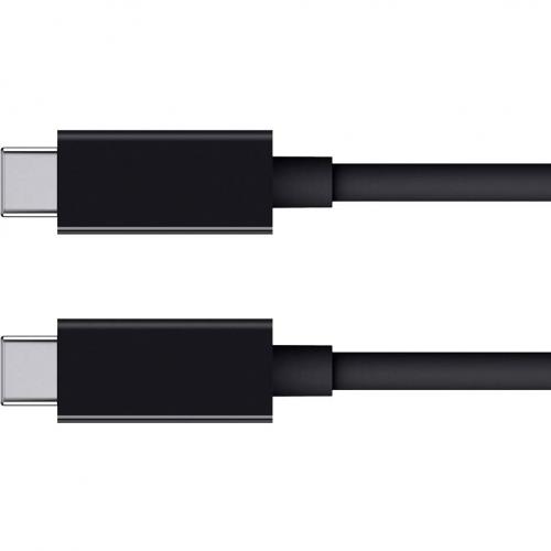 4XEM USB C To USB C Cable M/M USB 3.1 Gen 2 10GBPS 10ft Black Alternate-Image1/500