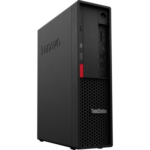 Lenovo ThinkStation P330 30D10018US Workstation   1 X Core I7 I7 9700   16 GB RAM   1 TB HDD   Small Form Factor   Raven Black Alternate-Image1/500
