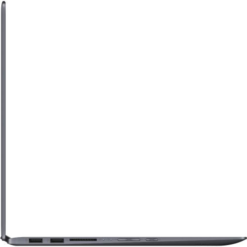 Asus VivoBook Flip 14 TP412 TP412FA DB72T 14" Touchscreen Notebook   1920 X 1080   Intel Core I7 (8th Gen) I7 8565U 1.80 GHz   8 GB RAM   512 GB SSD   Star Gray Metal Alternate-Image1/500