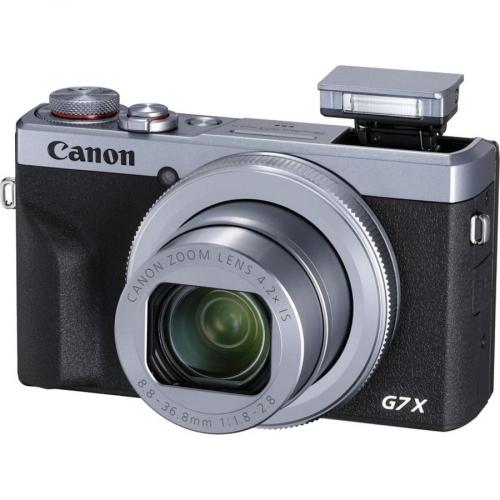 Canon PowerShot G7 X Mark III 20.1 Megapixel Compact Camera   Silver Alternate-Image1/500