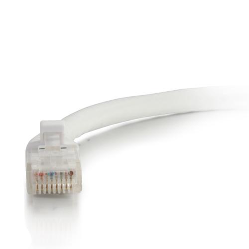 C2G 2ft Cat6a Snagless Unshielded (UTP) Network Patch Ethernet Cable White Alternate-Image1/500