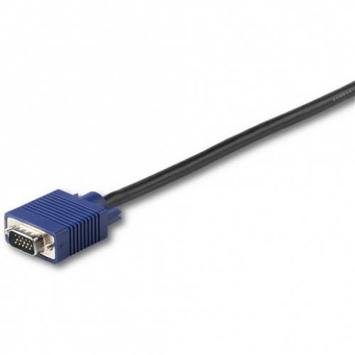 StarTech.com 10 Ft. (3 M) USB KVM Cable For StarTech.com Rackmount Consoles   VGA And USB KVM Console Cable (RKCONSUV10) Alternate-Image1/500