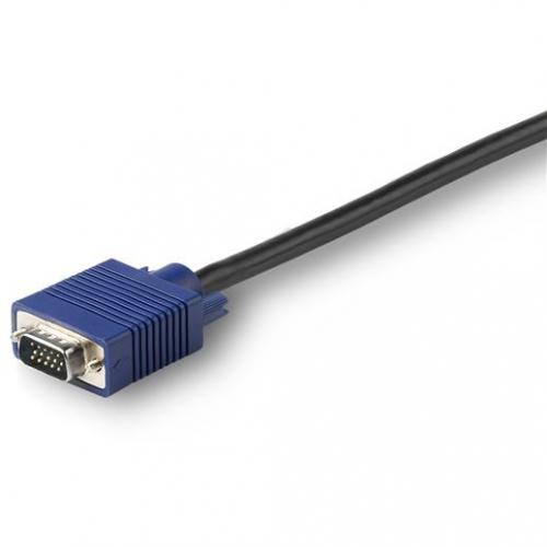 StarTech.com 6 Ft. (1.8 M) USB KVM Cable For StarTech.com Rackmount Consoles   VGA And USB KVM Console Cable (RKCONSUV6) Alternate-Image1/500