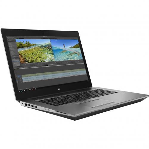 HP ZBook 17 G6 17.3" Mobile Workstation   1920 X 1080   Intel Core I7 (9th Gen) I7 9850H Hexa Core (6 Core) 2.60 GHz   16 GB RAM   512 GB SSD Alternate-Image1/500