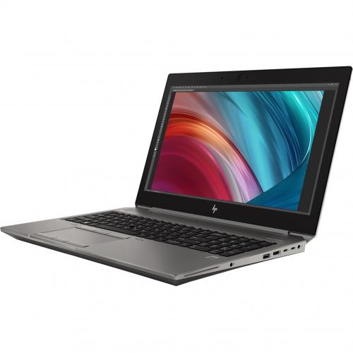 HP ZBook 15 G6 15.6" Touchscreen Mobile Workstation   3840 X 2160   Intel Core I7 (9th Gen) I7 9850H Hexa Core (6 Core) 2.60 GHz   16 GB RAM   512 GB SSD Alternate-Image1/500