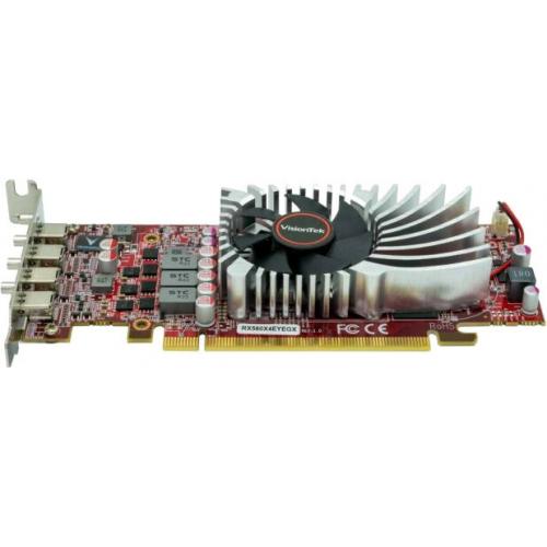 VisionTek AMD Radeon RX 560 Graphic Card   4 GB GDDR5   Low Profile Alternate-Image1/500