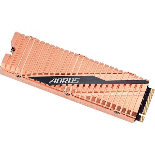 Aorus GP ASM2NE6200TTTD 2 TB Solid State Drive   M.2 2280 Internal   PCI Express NVMe (PCI Express NVMe 4.0 X4) Alternate-Image1/500