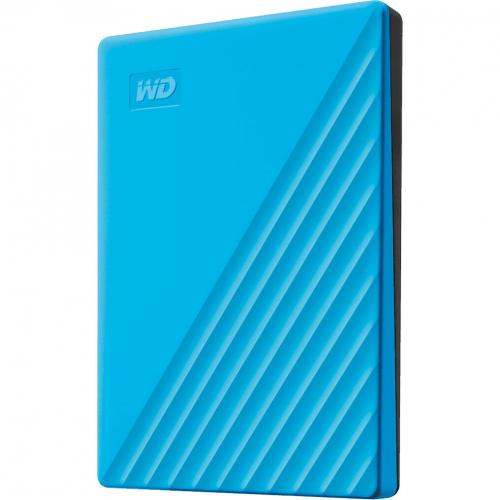 WD My Passport WDBPKJ0040BBL WESN 4 TB Portable Hard Drive   External   Blue Alternate-Image1/500