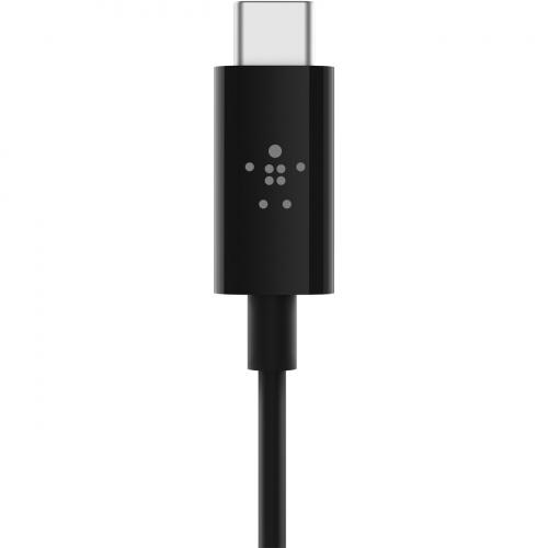 Belkin RockStar 3.5mm Audio Cable With USB C Connector Alternate-Image1/500