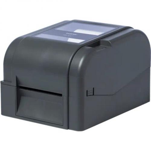 Brother Td 4420tn Desktop Direct Thermal/Thermal Transfer Printer   Monochrome   Label/Receipt Print   Ethernet   USB   Yes   Serial   With Cutter Alternate-Image1/500