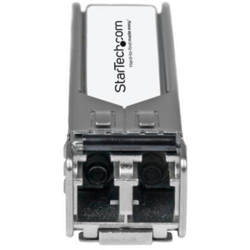 StarTech.com Extreme Networks 10052 Compatible SFP Module   1000BASE LX   1GE SFP 1GbE Single Mode Fiber SMF Optic Transceiver   10km DDM Alternate-Image1/500