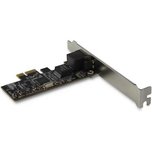 StarTech.com 1 Port 2.5Gbps 2.5GBASE T PCIe Network Card X1 PCIe   Windows, MacOS & Linux   PCI Express LAN Card   RTL8125 (ST2GPEX) Alternate-Image1/500
