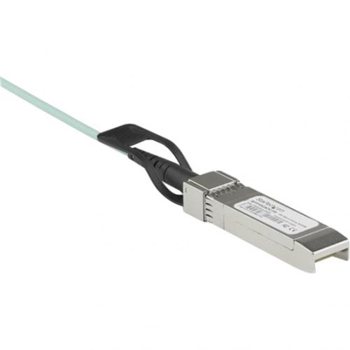 StarTech.com Dell EMC AOC SFP 10G 2M Compatible 2m 10G SFP+ To SFP AOC Cable   10GbE SFP+ Active Optical Fiber   10Gbps SFP + Cable 6.5' Alternate-Image1/500