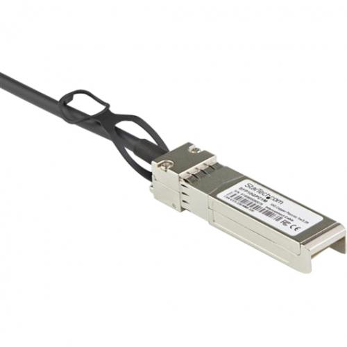 StarTech.com 2m SFP+ To SFP+ Direct Attach Cable For Dell EMC DAC SFP 10G 2M   10GbE   SFP+ Copper DAC 10 Gbps Passive Twinax Alternate-Image1/500