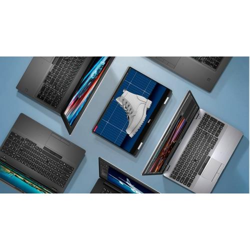 Dell Precision 5000 5540 15.6" Mobile Workstation   1920 X 1080   Intel Core I7 (9th Gen) I7 9850H Hexa Core (6 Core) 2.60 GHz   16 GB RAM   512 GB SSD   Titan Gray Alternate-Image1/500