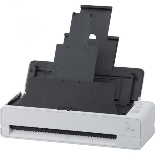 Fujitsu Fi 800R Ultra Compact, Color Duplex Document Scanner With Dual Auto Document Feeders (ADF) Alternate-Image1/500