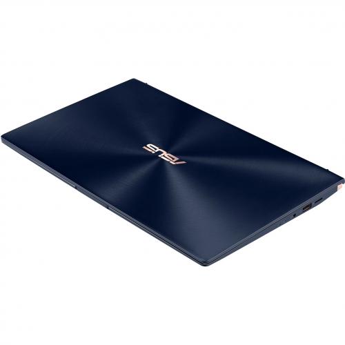 Asus ZenBook 14 UX434 UX434FLC XH77 14" Notebook   Full HD   Intel Core I7 10th Gen I7 10510U   16 GB   512 GB SSD   Royal Blue Alternate-Image1/500