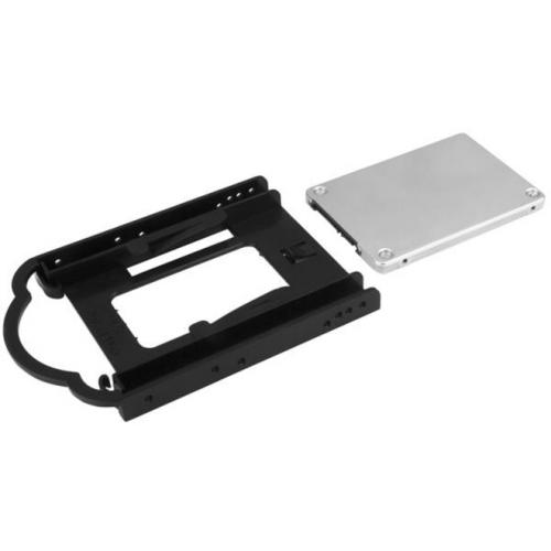 EASILY INSTALL A 2.5INCH SOLID STATE DRIVE OR HARD DRIVE INTO A 3.5INCH BAY, WIT Alternate-Image1/500