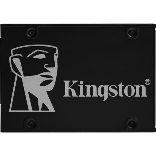 Kingston KC600 256 GB Solid State Drive   2.5" Internal   SATA (SATA/600) Alternate-Image1/500