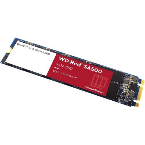 Western Digital Red WDS100T1R0B 1 TB Solid State Drive   M.2 2280 Internal   SATA (SATA/600) Alternate-Image1/500