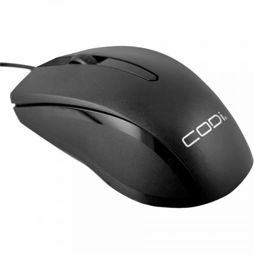 CODi Wired USB Optical Mouse Alternate-Image1/500