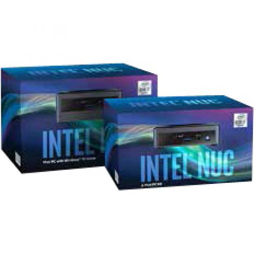 Intel NUC 10 Performance NUC10i7FNHJA Desktop Computer   Intel Core I7 10th Gen I7 10710U 1.10 GHz   8 GB RAM DDR4 SDRAM   16 GB Optane Memory   1 TB HDD   Mini PC Alternate-Image1/500