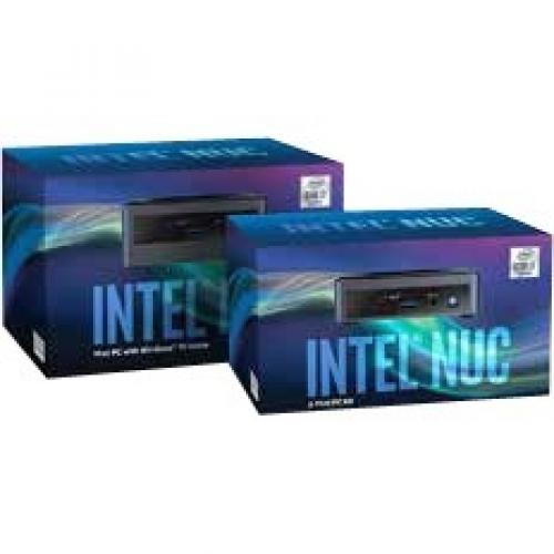 Intel NUC 10 Performance NUC10i5FNK Barebone System   Mini PC   Intel Core I5 10th Gen I5 10210U 1.60 GHz Alternate-Image1/500