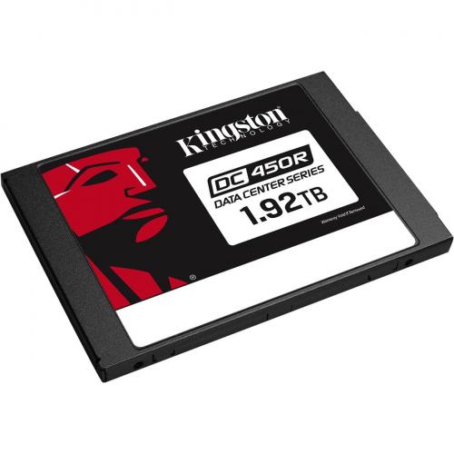 Kingston DC450R 1.92 TB Solid State Drive   2.5" Internal   SATA (SATA/600)   Read Intensive Alternate-Image1/500