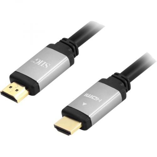 SIIG Ultra High Speed HDMI Cable   4ft Alternate-Image1/500
