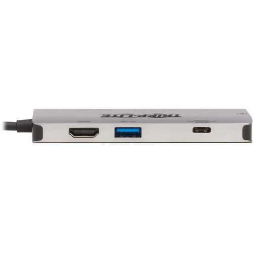 Tripp Lite By Eaton USB C Dock   4K HDMI, USB 3.x (5Gbps), USB A/C Hub Ports, GbE, Memory Card, 100W PD Charging Alternate-Image1/500
