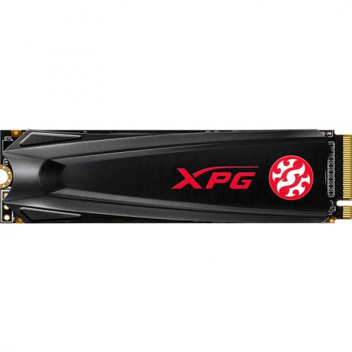 XPG GAMMIX S5 AGAMMIXS5 512GT C 512 GB Solid State Drive   M.2 2280 Internal   PCI Express NVMe (PCI Express NVMe 3.0 X4) Alternate-Image1/500