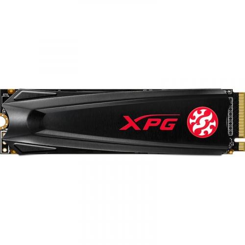 XPG GAMMIX S5 AGAMMIXS5 1TT C 1 TB Solid State Drive   M.2 2280 Internal   PCI Express NVMe (PCI Express NVMe 3.0 X4) Alternate-Image1/500