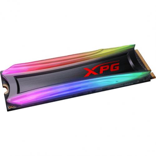 XPG SPECTRIX S40G AS40G 1TT C 1 TB Solid State Drive   M.2 2280 Internal   PCI Express NVMe (PCI Express NVMe 3.0 X4) Alternate-Image1/500