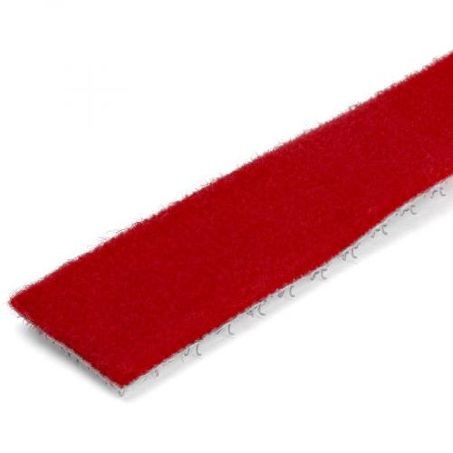 StarTech.com 100ft. Hook And Loop Roll   Red   Cable Management (HKLP100RD) Alternate-Image1/500
