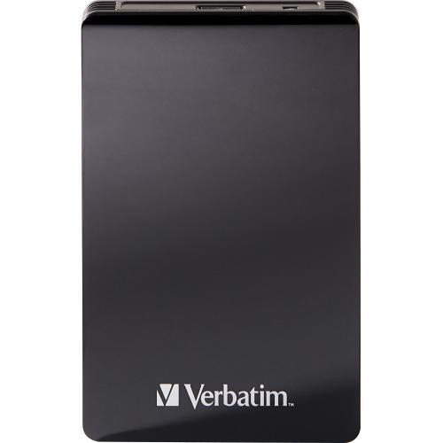 Verbatim 256GB Vx460 External SSD, USB 3.1 Gen 1   Black Alternate-Image1/500