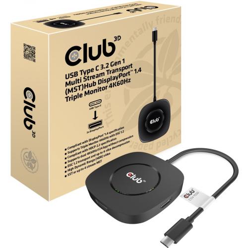 Club 3D CSV 1550 Signal Splitter Alternate-Image1/500