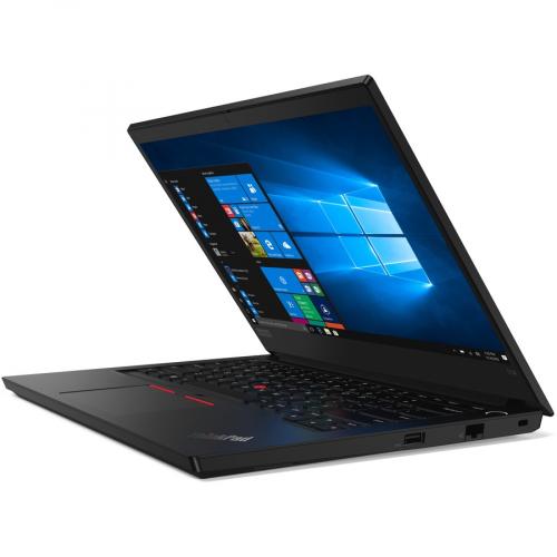 Lenovo ThinkPad E14 20RA0052US 14" Notebook   1920 X 1080   Intel Core I7 10th Gen I7 10510U Quad Core (4 Core) 1.80 GHz   8 GB Total RAM   500 GB HDD   Black Alternate-Image1/500