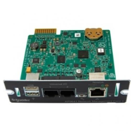 APC By Schneider Electric AP9641 UPS Management Adapter Alternate-Image1/500