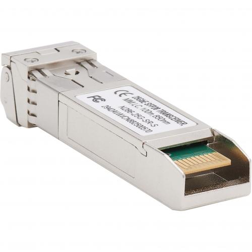 Eaton Tripp Lite Series Cisco Compatible SFP 25G SR S SFP28 Transceiver   25GBase SR, Multimode LC, 850 Nm, 328.08 Ft. (100 M) Alternate-Image1/500